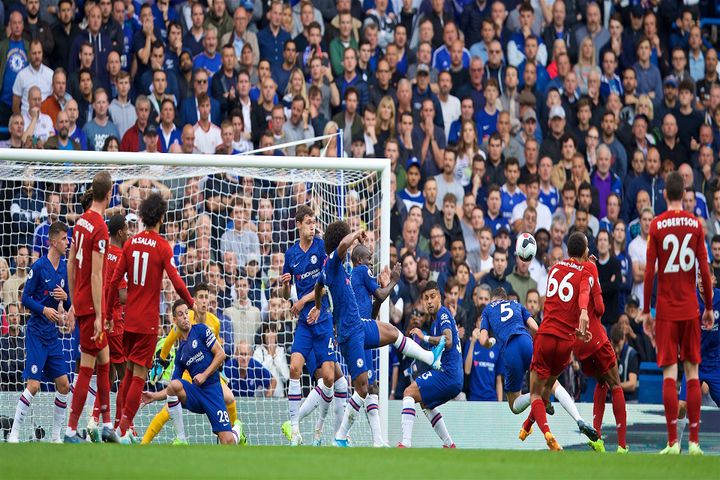 Liverpool'dan 'altı'n seri