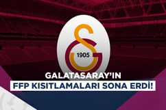 Galatasaray’ın, Finansal Fair Play kısıtlamaları sona erdi!