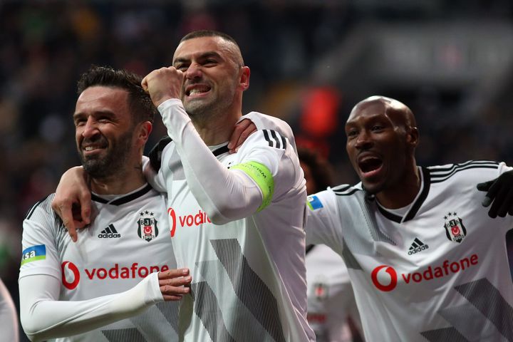 Kartal ikinci yarıda kanatlandı