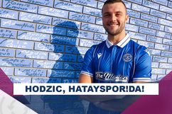 Hatayspor, Armin Hodzic'i transfer etti!