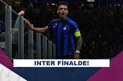Inter, Devler Ligi finalinde!