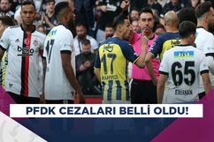 PFDK cezaları açıklandı! Beşiktaş’a para cezası!