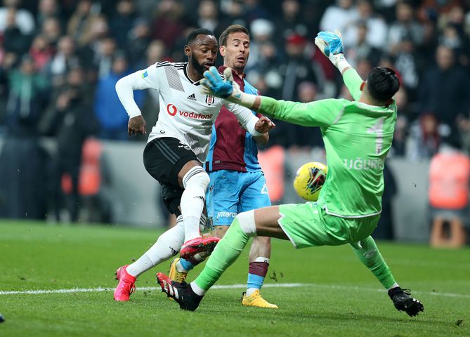 Vodafone'da kıran kırana geçen maçtan galip çıkmadı