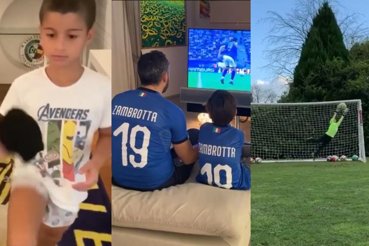 Alex, Promes ve Zambrotta'ya 'Bravo'