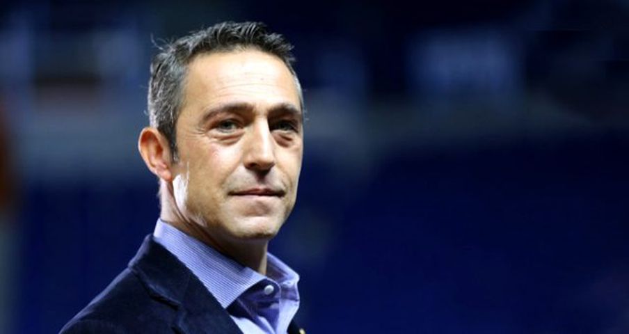 Ali Koç Fenerbahçe'de tarih yazdı!
