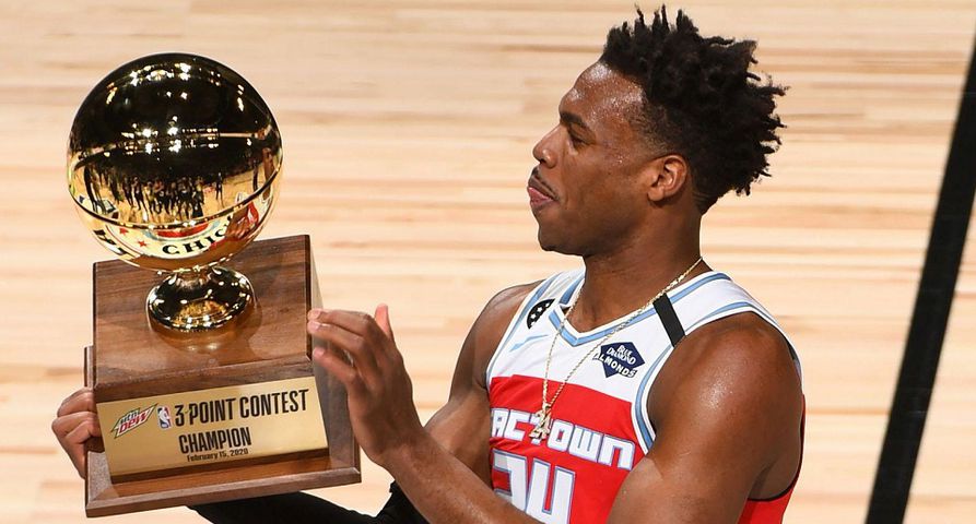 2020 NBA All Star Üç Sayı Şampiyonu Buddy Hield