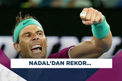 Rafael Nadal'dan rekor başlangıç