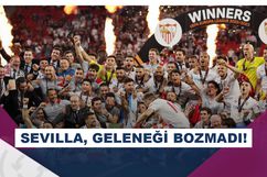 UEFA Avrupa Ligi şampiyonu bir kez daha Sevilla!