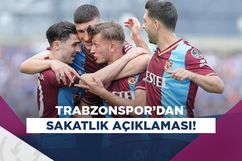 Trabzonspor’da Abdülkadir Ömür sakatlandı!