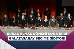 Galatasaray'da Burak Elmas dönemi sona erdi! Seçime gidilecek mi? İşte cevabı