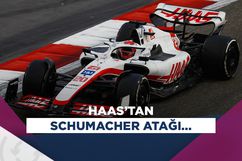 Mick Schumacher, Bahreyn'de şaşırttı!