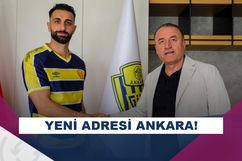 Efkan Bekiroğlu, MKE Ankaragücü’nde!