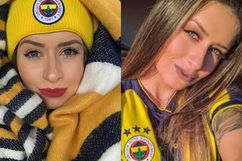 Fenerbahçeli yenge Boğaz'a çıkarma yaptı