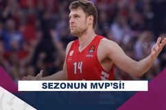 EuroLeague’de sezonun MVP’si Sasha Vezenkov!