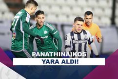Panathinaikos’a şampiyonluk yolunda darbe!