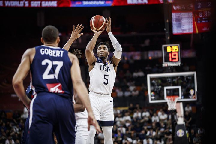 ABD'den FIBA Dünya Kupası'na veda