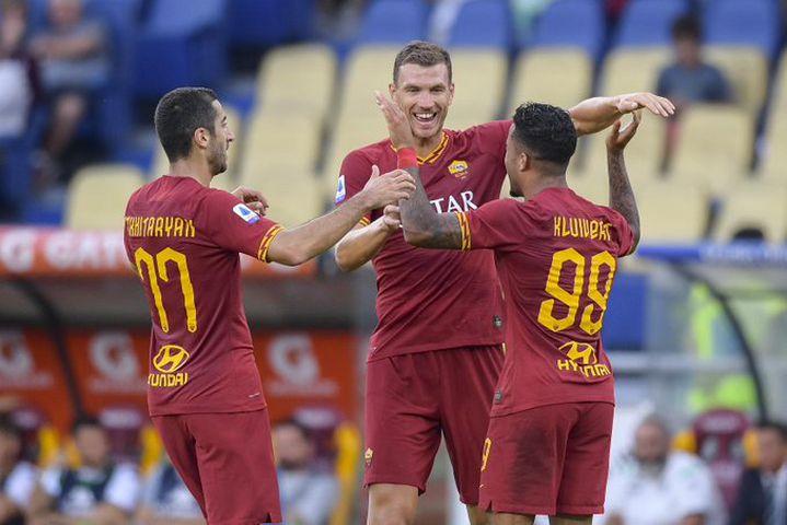 Roma gol oldu yağdı! Maçta tam 6 gol!