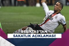 Beşiktaş’ta Welinton’un adalesinde gerilme ve ödem tespit edildi!