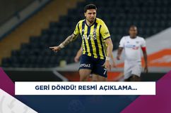 Ozan Tufan, Fenerbahçe’ye döndü!