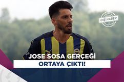 Jose Sosa gerçeği ortaya çıktı!