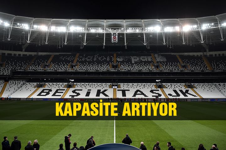 Kartal'ın mabedi genişliyor