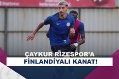 Çaykur Rizespor, Altin Zeqiri'yi transfer etti!