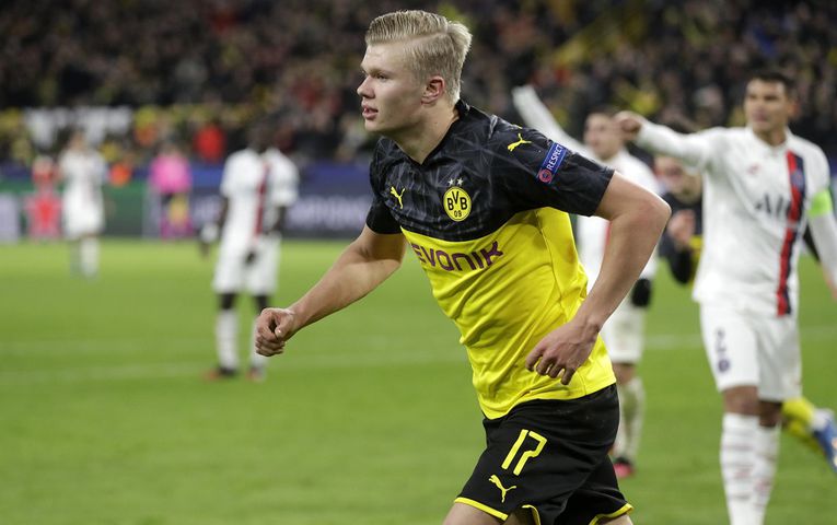 Haaland'dan Dortmund formasıyla 7 maçta 11 gol