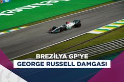 Brezilya Grand Prix'sini, Büyük Britanyalı George Russell kazandı