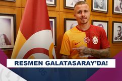 Galatasaray’ın yeni sol beki Angelino!