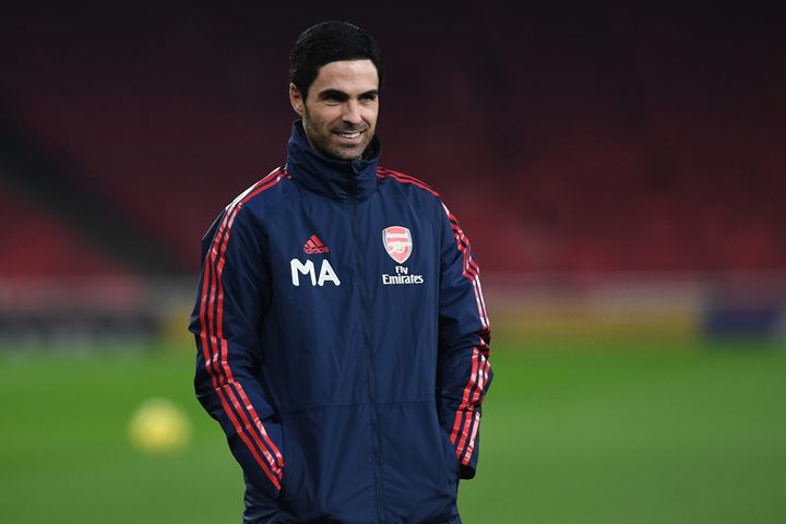 Arsenal Teknik Direktörü Arteta sağlığına geri kavuştu