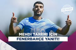 Mehdi Taremi için Fenerbahçe yanıtı!
