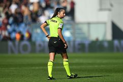 Serie A'da ilk kez kadın orta hakem
