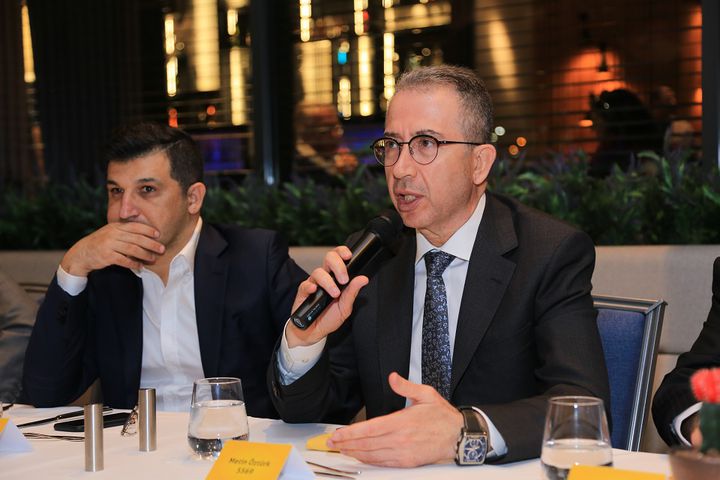 Metin Öztürk, daha güçlü Galatasaray sloganıyla yoluna devam ediyor