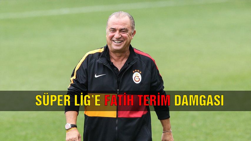 Galatasaray'da Fatih Terim farkını ortaya koydu