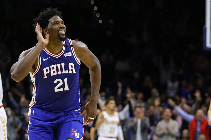 Embiid kariyer rekoru kırdı, 76'ers seriyi sürdürdü
