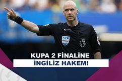 UEFA Avrupa Ligi finalini Anthony Taylor yönetecek!