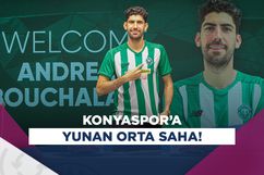 Konyaspor, Andreas Bouchalakis'i transfer etti!