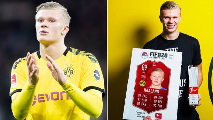 Erling Haaland, rekorlara doymuyor