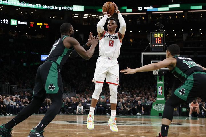 Westbrook performansıyla '41' kere maşallah dedirtti