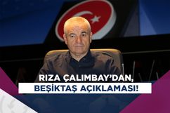 Rıza Çalımbay’dan, Beşiktaş teknik direktörlüğü açıklaması!