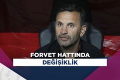 Okan Buruk, Adana Demirspor maçında forvet hattını değiştiriyor