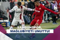 Yılport Samsunspor, 17 maçtır kaybetmiyor!