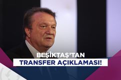 Beşiktaş'tan transfer açıklaması...