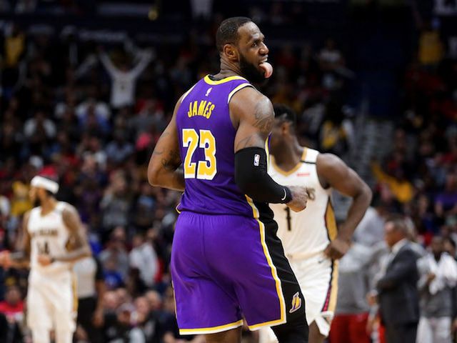 LeBron James'ten sert çıkış: K*çımı öpsünler
