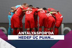 Antalyaspor galibiyet hasretine son vermek istiyor