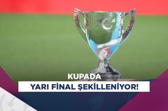 Ziraat Türkiye Kupası’nda son yarı finalist belli oluyor!