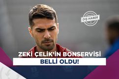 Mehmet Zeki Çelik'in bonservisi belli oldu!