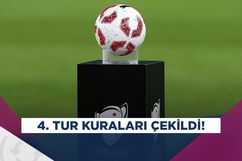 Ziraat Türkiye Kupası 4. Tur eşleşmeleri belli oldu!