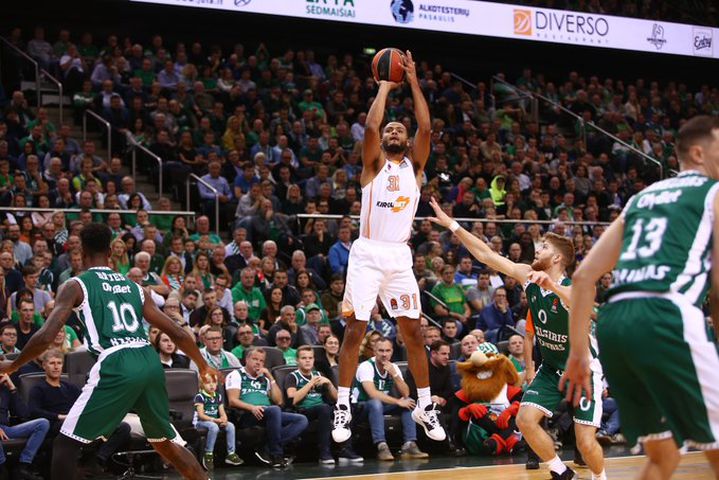Baskonia, Zalgiris deplasmanında rahat kazandı