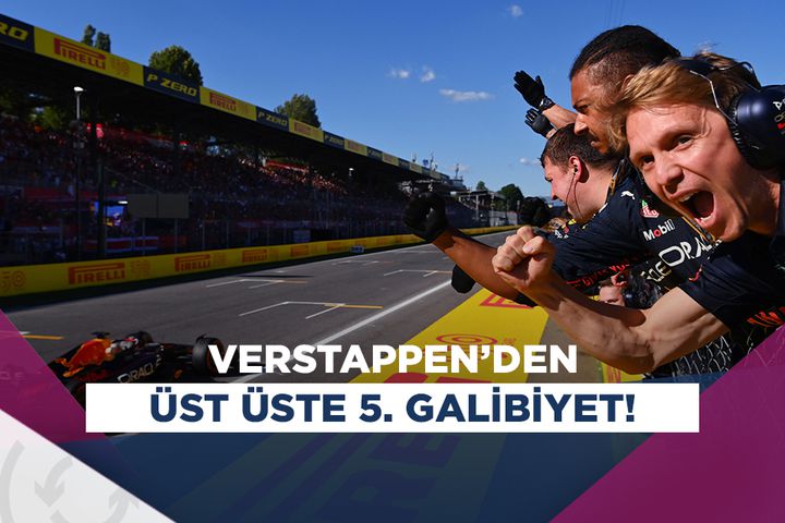 Max Verstappen, Leclerc'e 116 puan fark attı!